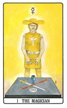 Маг "Golden Dawn Tarot"