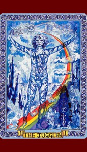 Маг "Pagan Tarot"